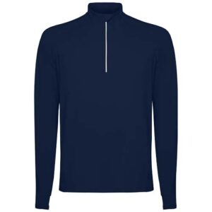 Felpa a maniche lunghe da uomo con mezza zip Estambul