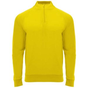 Felpa a maniche lunghe con zip a un quarto unisex Epiro