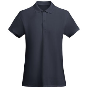 Polo a maniche corte in cotone biologico da donna Prince