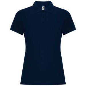 Polo da donna a maniche corte Pegaso Premium