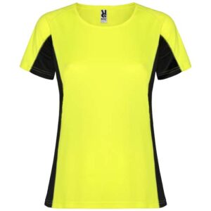 T-shirt sportiva a maniche corte da donna Shanghai