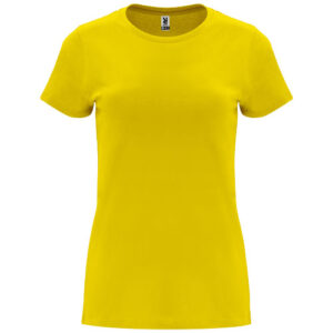T-shirt a maniche corte da donna Capri