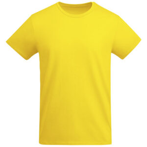 T-shirt a maniche corte in cotone biologico da uomo Breda